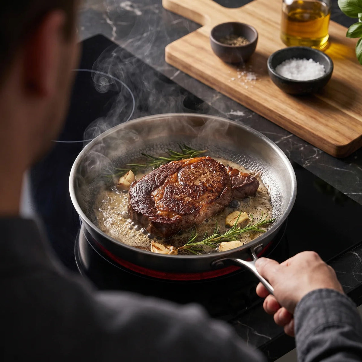Cuisson sur induction