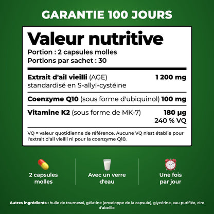 Valeur nutritive de Knovita
