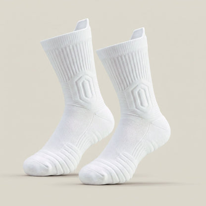 Chaussettes de travail APLOMB en blanc
