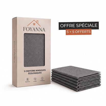 Chiffons Magiques Foyanna