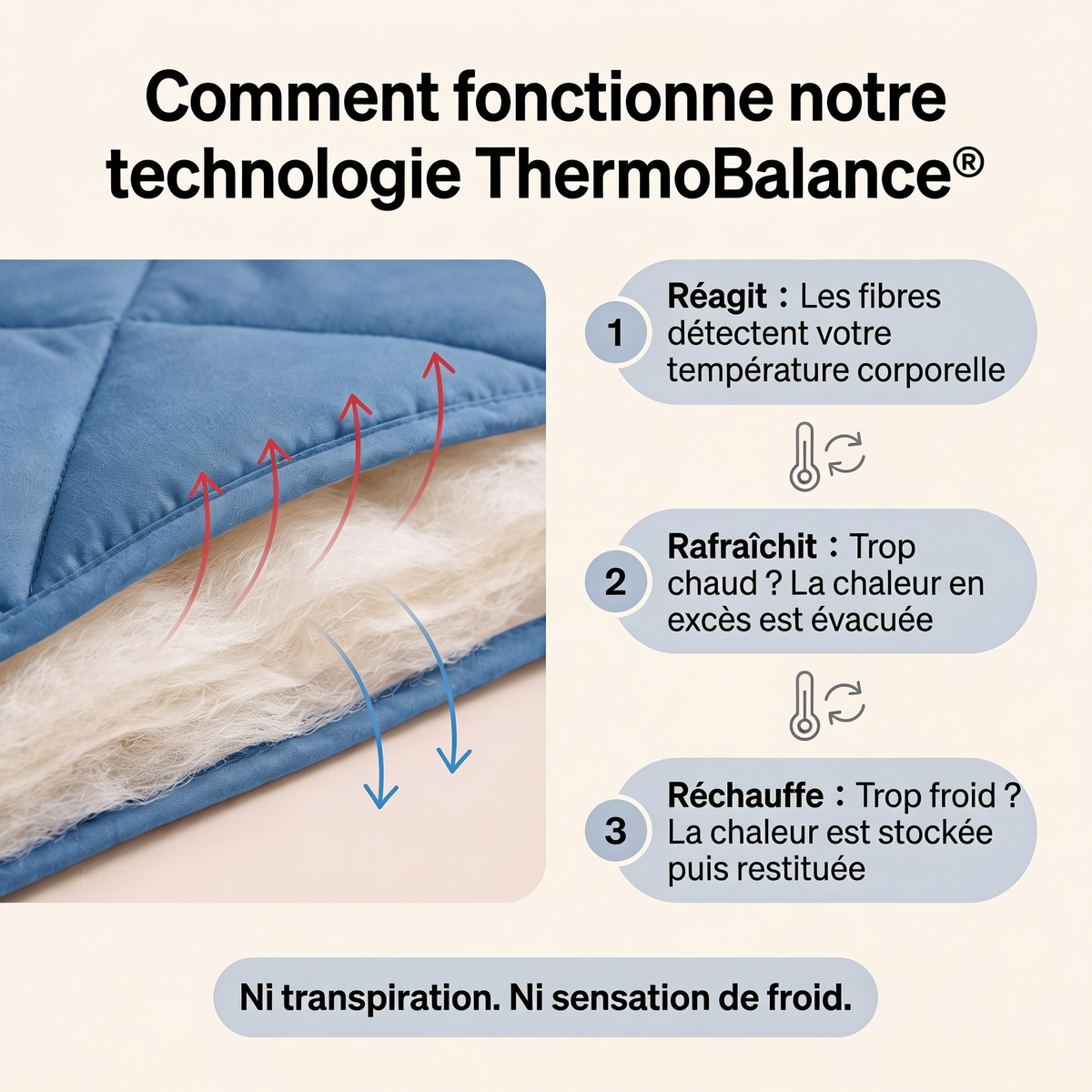 Couette EasySleep g03-thermobalance