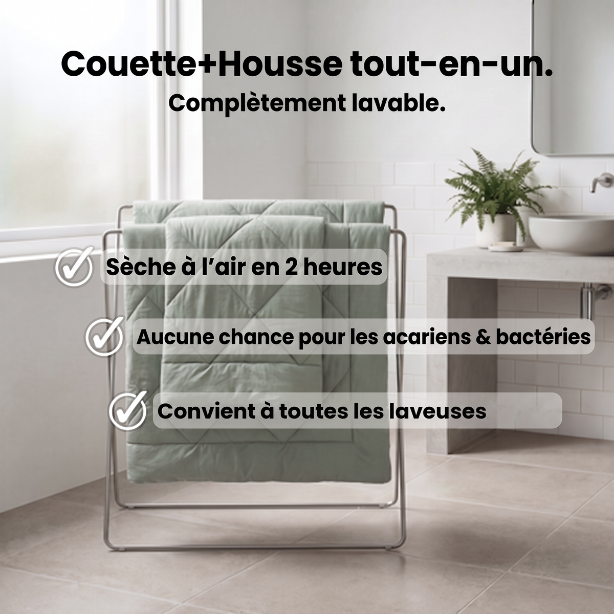 Couette EasySleep g04-tout-en-un