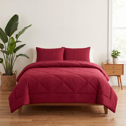 Couette EasySleep g08-rouge