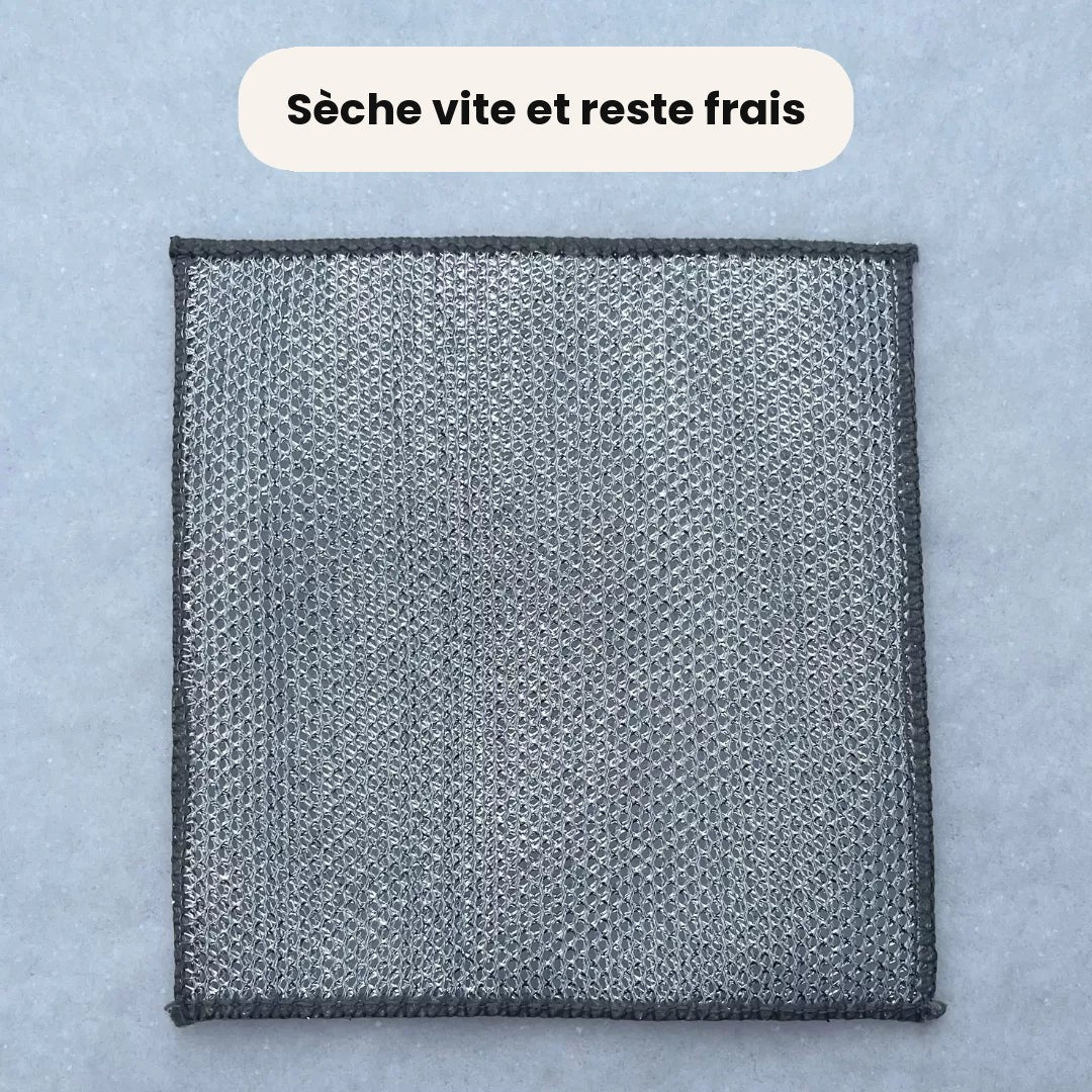 Chiffon EasyClean qui sèche vite