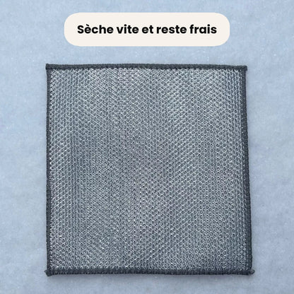 Chiffon EasyClean qui sèche vite