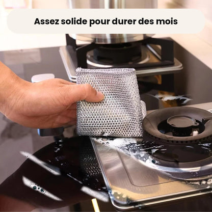 Chiffon EasyClean solide sur une cuisinière