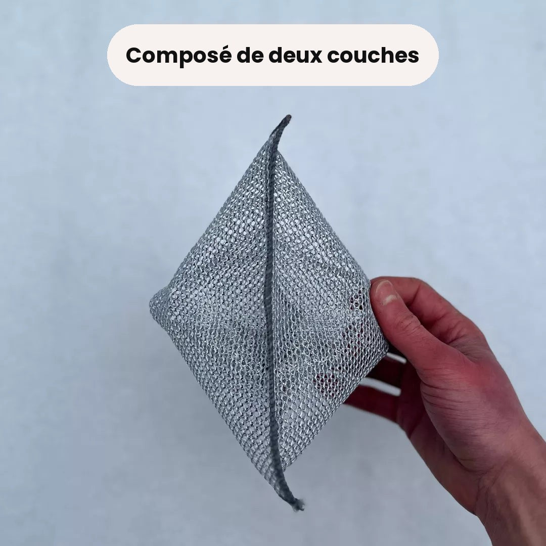 Chiffon EasyClean à deux couches