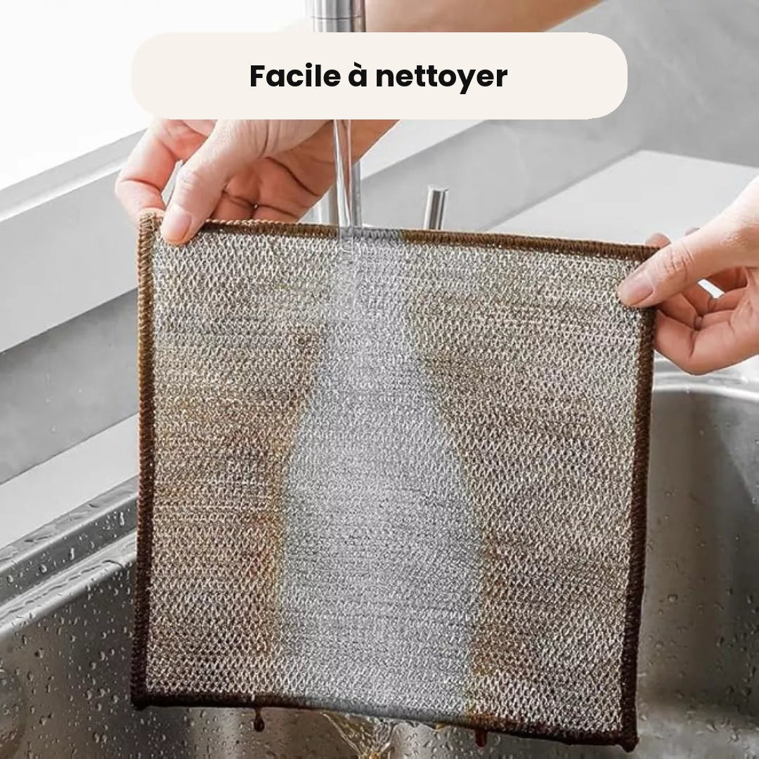 Chiffon EasyClean facile à rincer