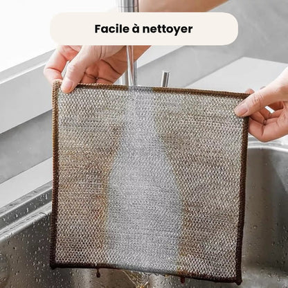 Chiffon EasyClean facile à rincer