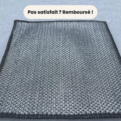 Chiffon EasyClean satisfait ou remboursé