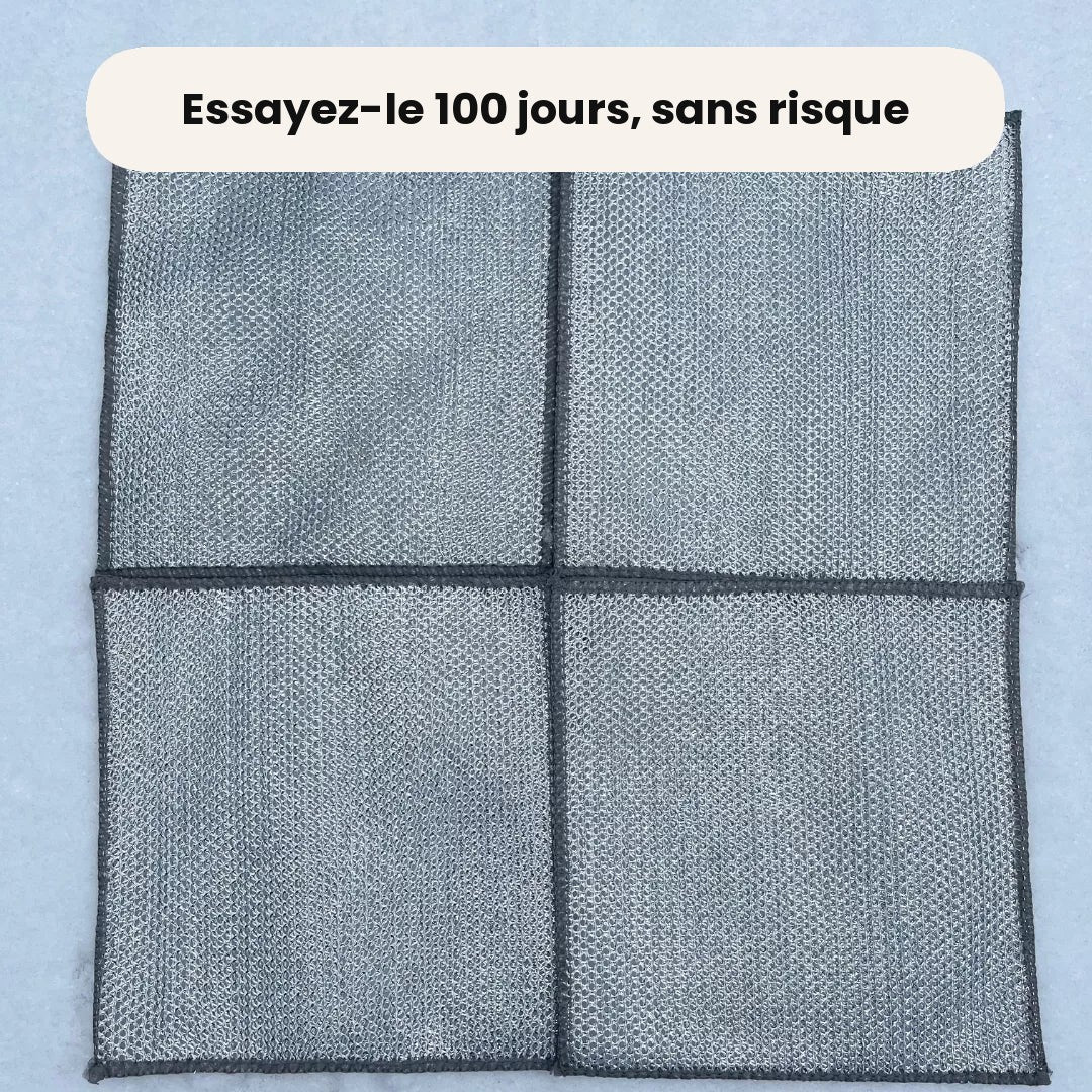 Chiffon EasyClean essai de 100 jours