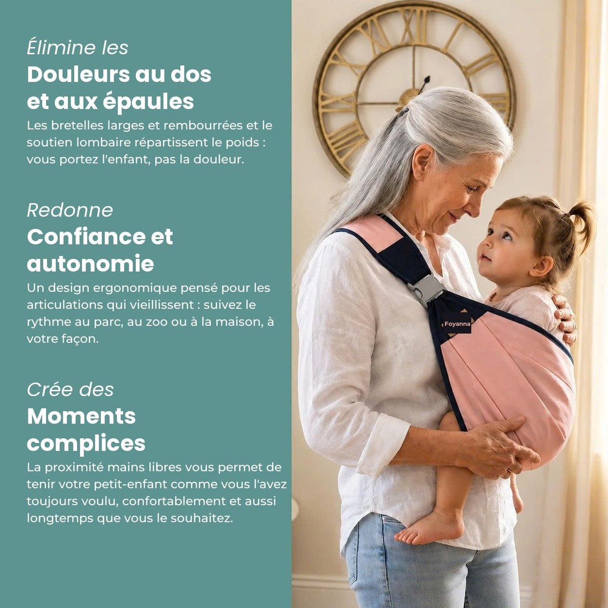 Élimine les douleurs au dos et aux épaules