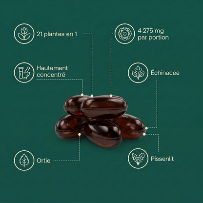 Foyanna® Drainage lymphatique, gélules