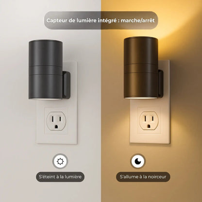 Lampe murale Luno g03-capteur