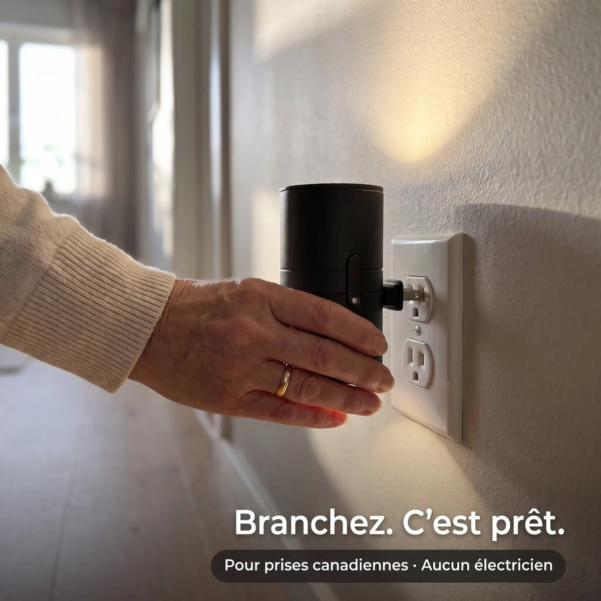 Lampe murale Luno g04-branchez
