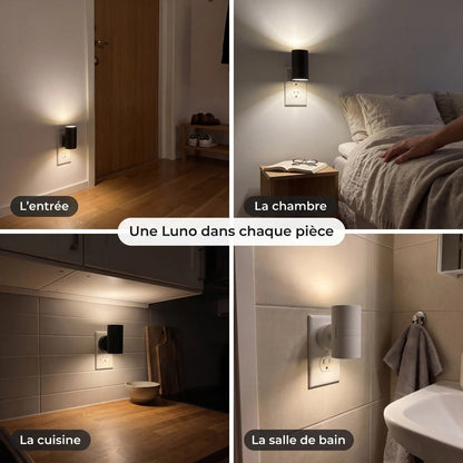 Lampe murale Luno g06-pieces