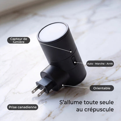 Lampe murale Luno g08-details