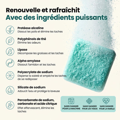 Foyanna® Nettoyant pour laveuse Pro