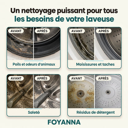 Foyanna® Nettoyant pour laveuse Pro