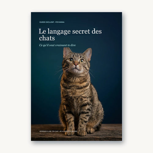 Le langage secret des chats, livre numérique Foyanna