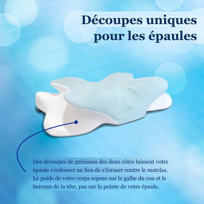 Découpes uniques pour les épaules