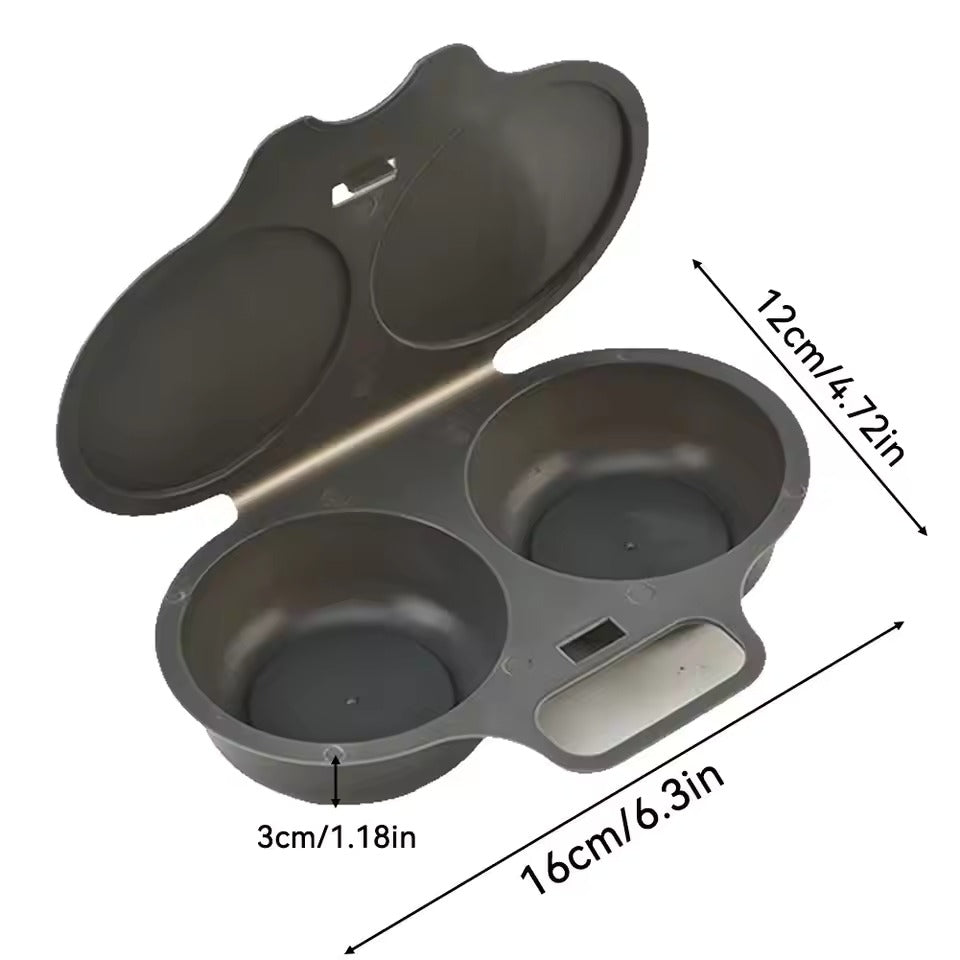 Dimensions de la pocheuse : 16 cm sur 12 cm sur 3 cm