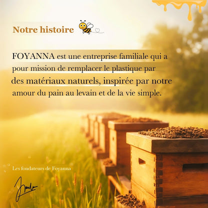 Notre histoire : Foyanna, une entreprise familiale