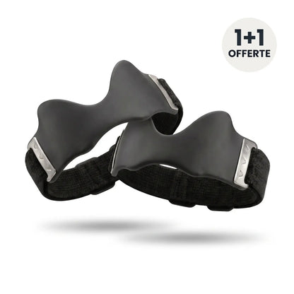 Deux sangles rotuliennes Foyanna, 1 achetée + 1 offerte