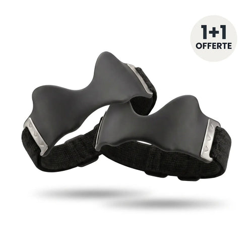 Deux sangles rotuliennes Foyanna, 1 achetée + 1 offerte