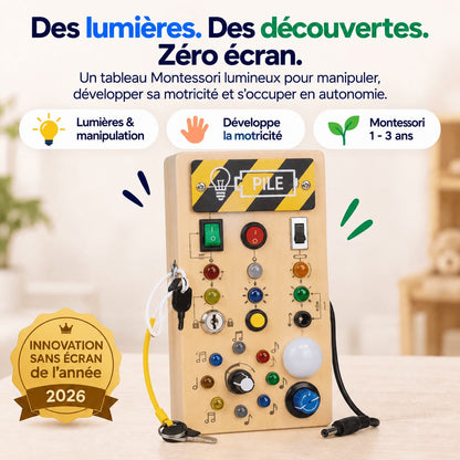 Le Tableau d'activités lumineux Foyanna