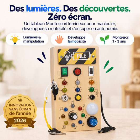 Le Tableau d'activités lumineux Foyanna