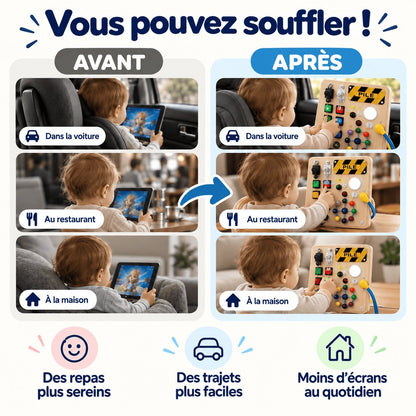 Le Tableau d'activités lumineux Foyanna