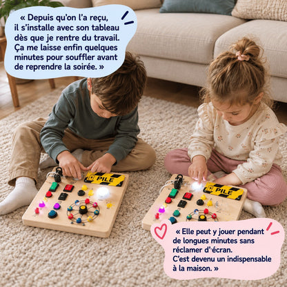 Le Tableau d'activités lumineux Foyanna
