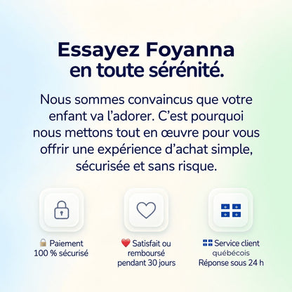 Le Tableau d'activités lumineux Foyanna