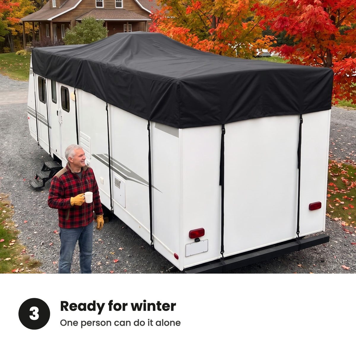 [en] Step 3: the trailer is ready for winter