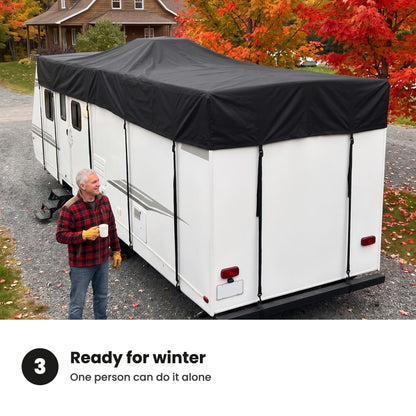 [en] Step 3: the trailer is ready for winter