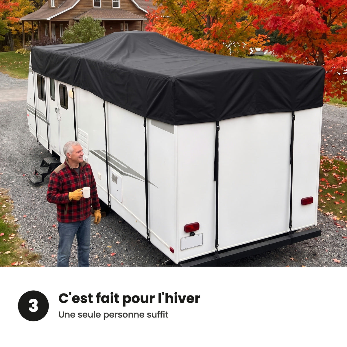 [fr] Étape 3 : la roulotte est prête pour l'hiver