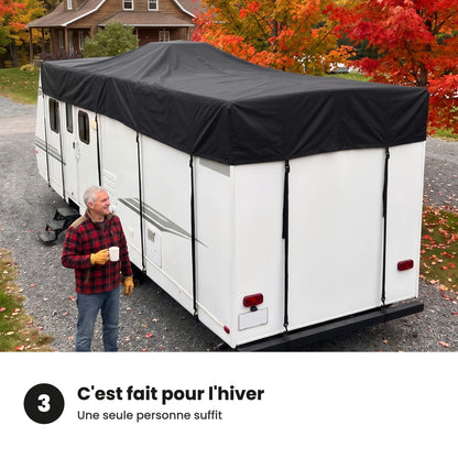 [fr] Étape 3 : la roulotte est prête pour l'hiver