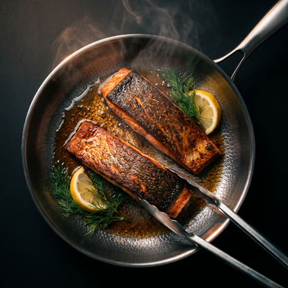 Saumon grillé
