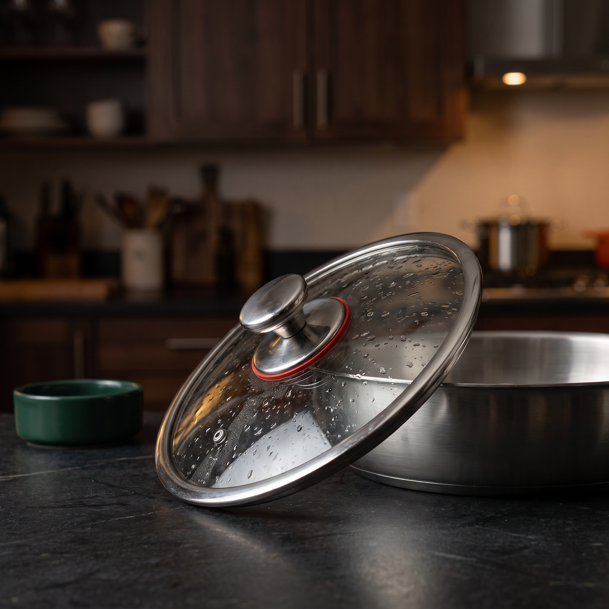 Couvercle en cuisine